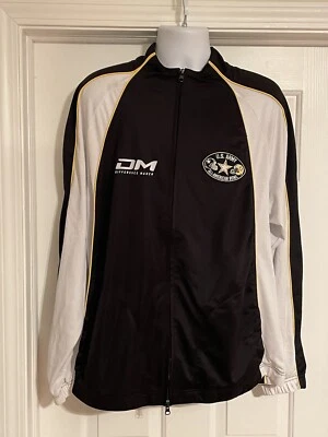 mens Football Jacket 2XL XXL long sleeve 2010 10th US Army NCAA American Bowl DM - Image 1 of 4