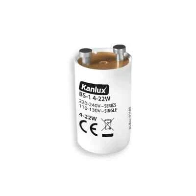 KANLUX starter per tubo al neon o lampada circolina cucina 4-22 watt