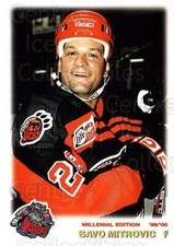 1999-00 Odessa Jackalopes #17 Savo Mitrovic