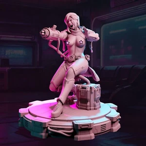 Dakota Santoro | Ladies of 2133 | D&D Miniature | 75mm NSFW - Picture 1 of 1