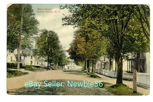 Postal Spring Valley NY - RESIDENCIAL CALLE PRINCIPAL - Condado de Rockland - Imagen 1 de 2