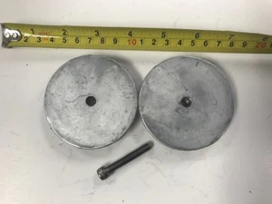 BOAT RUDDER BUTTON ZINC ANODE 2-13/16" 1 PACK - Bild 1 von 2