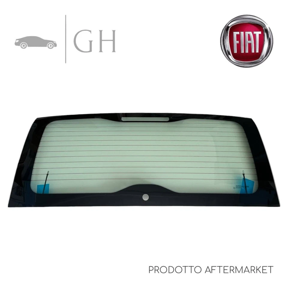 LUNOTTO / VETRO TERMICO PARABREZZA PORTELLONE POSTERIORE FIAT PANDA 169 (II) - Immagine 1 di 1