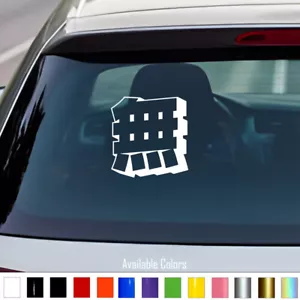 Kanji japonés 3D "Nada/Zen" Vinilo Calcomanía Adhesivo JDM Coche Camión Bicicleta Anime - Imagen 1 de 5