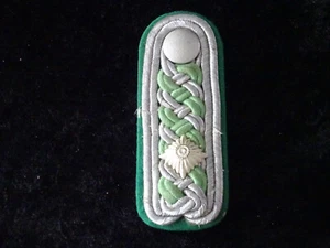 A57-14) Vecchia spalla originale polizia capo maestro Schleswig-Holstein - Foto 1 di 6