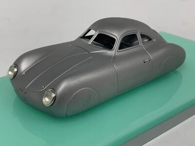 1/43 TSM True Scale Models Porsche Museum Edition 1939 Porsche 64 in Silver - Image 1 of 4