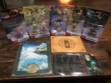 Amiibo LoZ Majoras Mask, TotK Link, Best Buy, GameStop, Legend of Zelda 2-pack