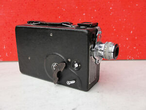 16 mm Filmkamera Cine Kodak Modell BB mit Objektiv Kodak Anastigmat 1,9/25 mm