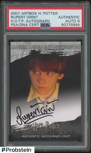 Rupert Grint Signed 2007 Artbox Harry Potter O.O.T.P. Autograph PSA/DNA AUTO 9 - Picture 1 of 2