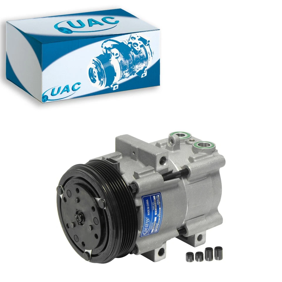 Compresor de aire acondicionado UAC para Ford F-150 2002-2004 Foto 1 de 4