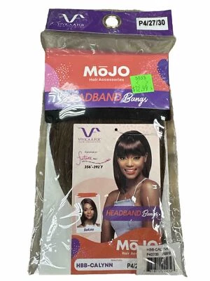 Vivica A Fox Mojo Headband Bangs #P4/27/30 Color - Image 1 of 2