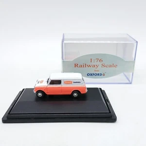 Oxford Unigate Dairies Mini Van - OO (1:76) - New & Boxed - Picture 1 of 12