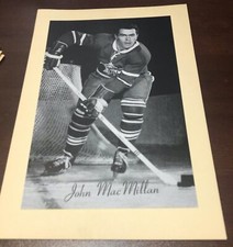 1944-64 Group Two Bee Hive John MacMillan Toronto Maple Leafs