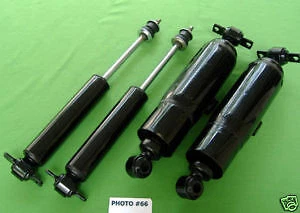 1969-1970 Chevrolet Brookwood Gabriel Gas Front Shocks & Rear Air Shocks Foto 1 de 3