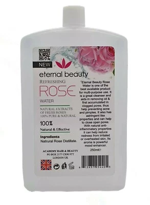 Rose Water B.P Eternal Beauty 250 ml New Packaging