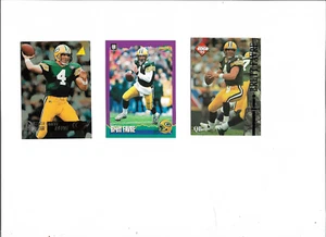 1995 Brett Favre Excalibur Stone Edge 95 # 102 - Picture 1 of 2