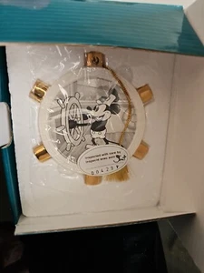 WDCC WALT DISNEY CLASSICS SAMMLUNG MICKEY MOUSE DAMPFER WILLIE ORNAMENT - Bild 1 von 10