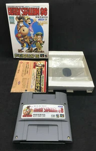 Derby Stallion 96 Nintendo SNES Super Famicom Japanese Boxed Game - Picture 1 of 8