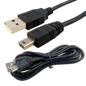 2.0 A USB  Male to MINI5P data cable PC Data Cable PS3 Controller Charger MP3 - Picture 1 of 5