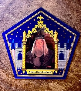 Albus Dumbledore Harry Potter Chocolate Frog Hologram Card