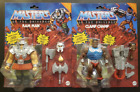 Mastrers of the Universe Origins Clamp Champ and Ram Man Deluxe Figures 2020