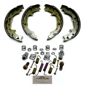 PARKING BRAKE SHOES AND FITTING KIT FOR DODGE CALIBER PM 2007-2012 - Picture 1 of 1