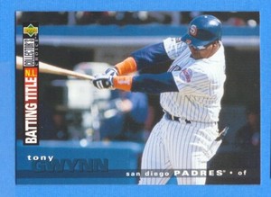 1995 Collector's Choice #73 Tony Gwynn Padres