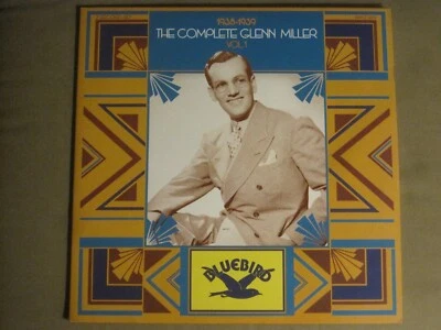 THE COMPLETE GLENN MILLER VOL. 1 (1938-1939) 2LP BLUEBIRD AXM2-5512 JAZZ NM/NM- - Image 1 of 4