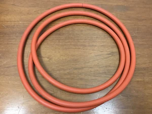 Silicone - O-Ring - 1/2" diameter, 30" ID - NEW - Picture 1 of 1