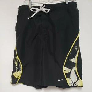 Nike Mens Board Shorts Large Swim Trunks, Mesh Lined Drawstring Waist  - Picture 1 of 6