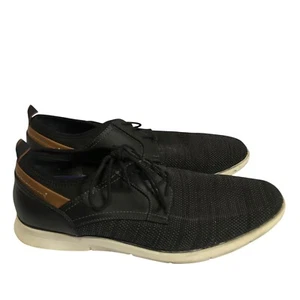 Sonoma Goods For Life® Herren Oxford elegante Schuhe Ortholite Eco schwarz/braun 13 - Bild 1 von 8