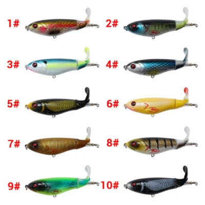 Strike Maxx Whopper Plopper 105 Pro Series Bait 4 Inch