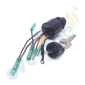 87-17009A5 Ignition Key Switch For Mercury 3 Position Magneto Off-Run-Start - Picture 1 of 5