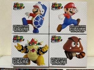 Super Mario 3D Land Collection Figure tutti set completi nuovo Giappone - Foto 1 di 2