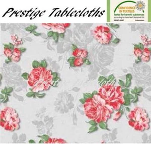 Mantel limpio para limpiar vinilo de PVC Shabby Rose - TODOS LOS TAMAÑOS - Código: F709-4 - Imagen 1 de 1