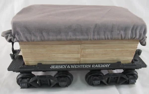 JIM BEAM "TURNER" Series, J&W LUMBER CAR RR TRAIN DECANTER, EMPTY - Picture 1 of 6