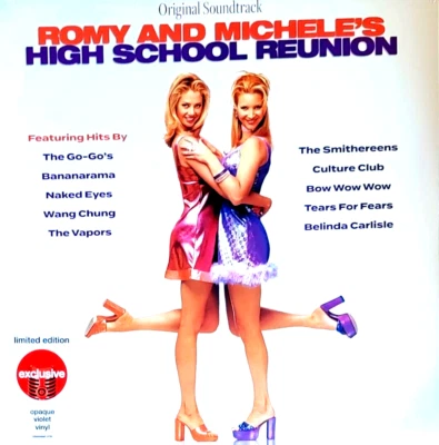 ROMY & MICHELE'S HIGH SCHOOL REUNION - COLORED VINYL LP " " NEW, SEALED " - Image 1 of 2