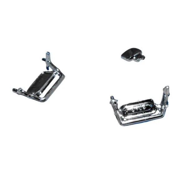 Tekno | 80403 Mack Chrome Mirror Set (MACK on Mirror) 1:50 Scale Tekno Parts - Image 1 of 1