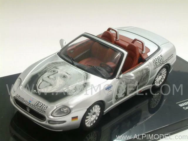 Maserati Spyder Cambiocorsa 2002 'Albert Einstein' 1:43 IXO MOC054 - Immagine 1 di 1