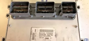 2005-2006 Lincoln Navigator ecm ecu computer 6U7A-12A650-AKA Tested - Picture 1 of 1