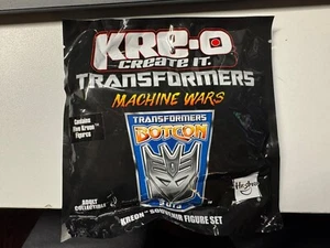 💥2013 Transformers Botcon Exclusive Machine Wars KRE-O Sealed Set of 5 Figures - Picture 1 of 2