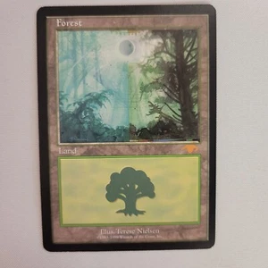 Guru Forest English Land MTG Magic the Gathering - Bild 1 von 14