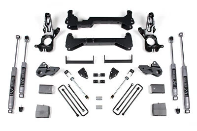 BDS 7 Inch Lift Kit Fits Chevy Silverado or Fits GMC Sierra 2500HD (01-10) 2WD - Imagem 1 de 3