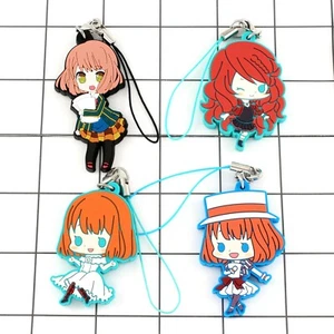 Uta no Prince sama Haruka Nanami Ringo Ryuya Tomo strap can badge Ita bag sets - Picture 1 of 16