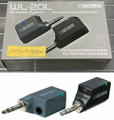 BOSS WL-20L Guitar Wireless System New in Box - Image 1 of 4