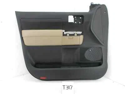 Nuevo panel de moldura de puerta delantero izquierdo Toyota Tundra 2011-2013 67620-0C401-C3 OEM Foto 1 de 2