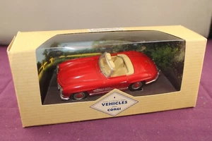 Corgi Classic 96410 Mercedes 300 Open Top  Red - Picture 1 of 3
