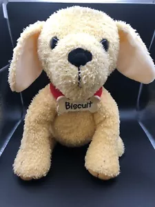 2016 Biscuit Dog Plush For Alyssa Capucilli Harper Collins Children's Books - Picture 1 of 8