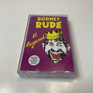 RODNEY RUDE A Legend Cassette Tape - Picture 1 of 6
