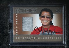 2010 Sportkings Series D Auto Memorabilia Silver Scotty Nguyen #AM-SN2 Auto